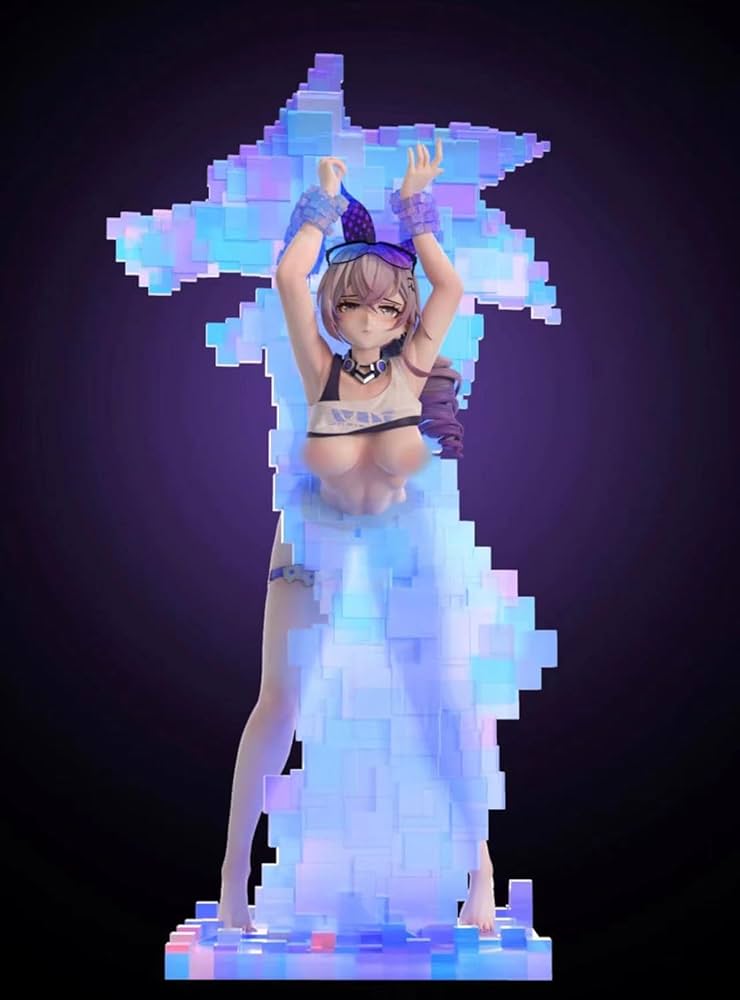 崩壊スターレイル 銀狼 ハキミ フィギュア ガレージキット 塗装済み完成品 崩壊スターレイル 銀狼 ハキミ フィギュア ガレージキット 塗装
